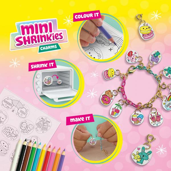 SES Creative Mini Shrinkies - Charms Best Friends