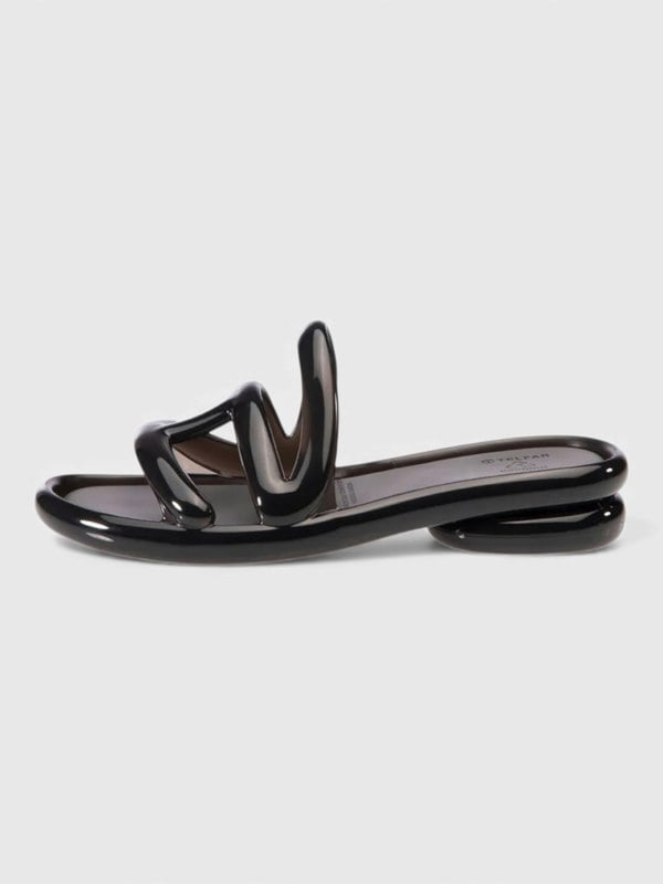 Melissa x Telfar Jelly Slide Black