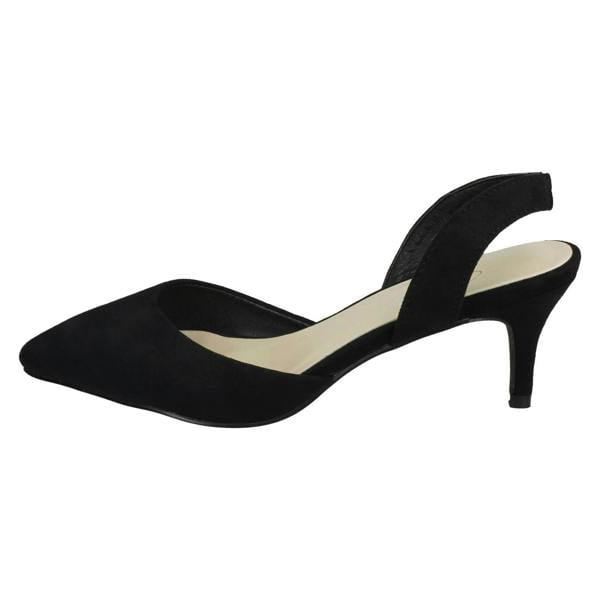 Spot On Ladies Spot On Pointed Kitten Heel