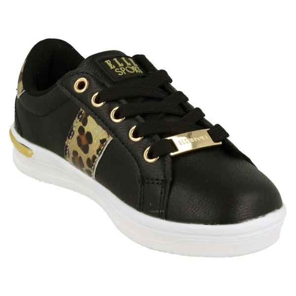 Elle Sport Girls Elle Sport Lace Up Trainer H2663