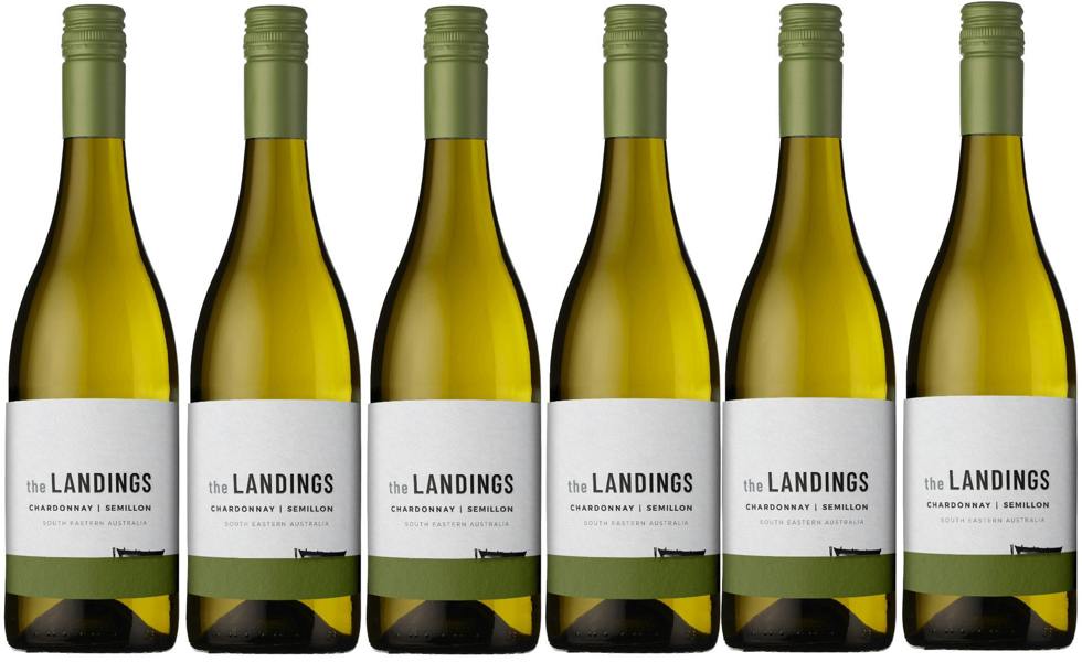 The Landings Australian Chardonnay Semillon