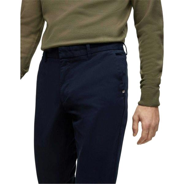 Hugo Boss Mens Kaiton Slim Chinos - Dark Blue - 