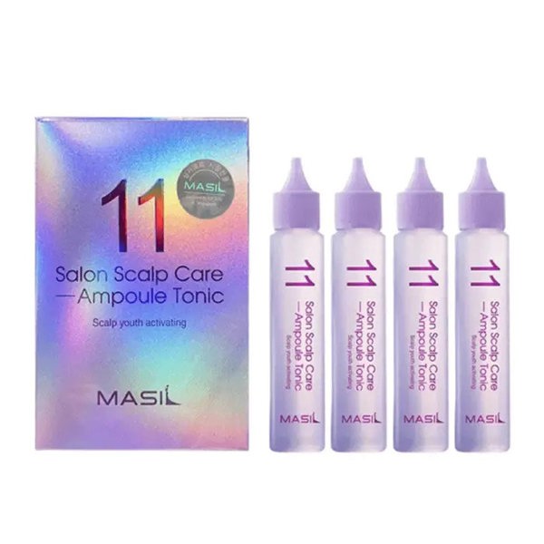 MASIL 11 Salon Scalp Care Ampoule Tonic 30ml x 4