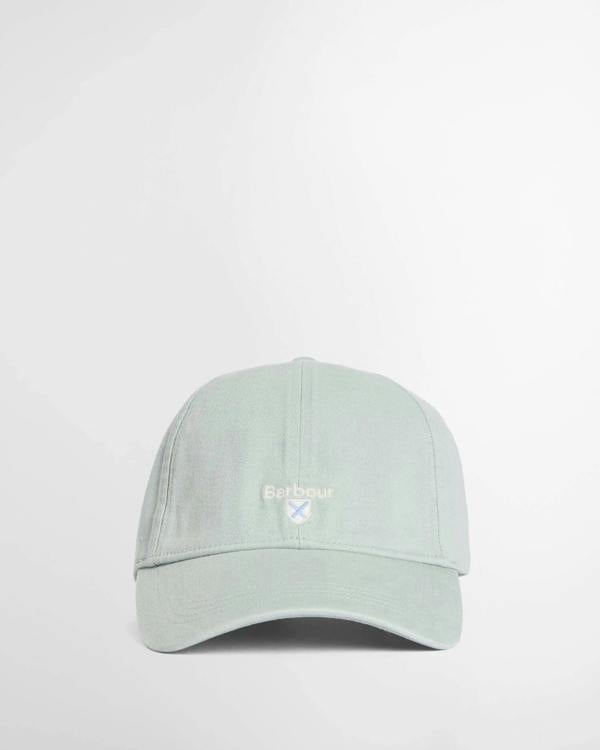 BARBOUR Cascade Sports Cap - Mint Blue