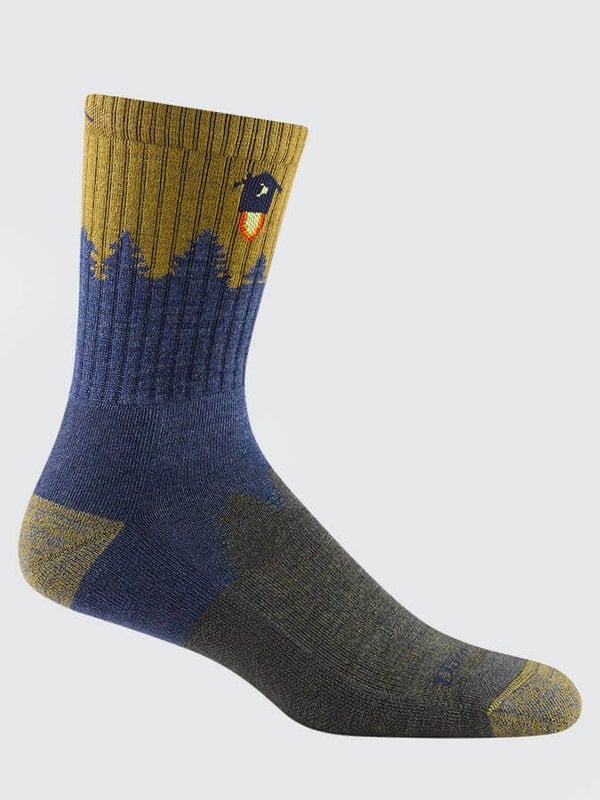 Darn Tough 1974 Micro Crew Midweight Hiking Men's Cushion Socks