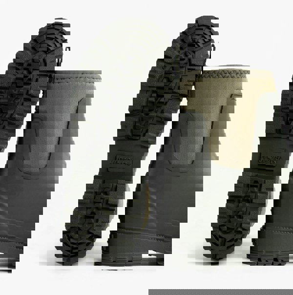 Mud Dogs BROOKE Womens Wellington Boots Dark Green