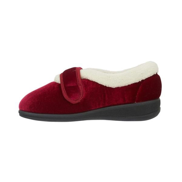 Jo & Joe MATILDA Touch Fasten/Velcro   in  Red