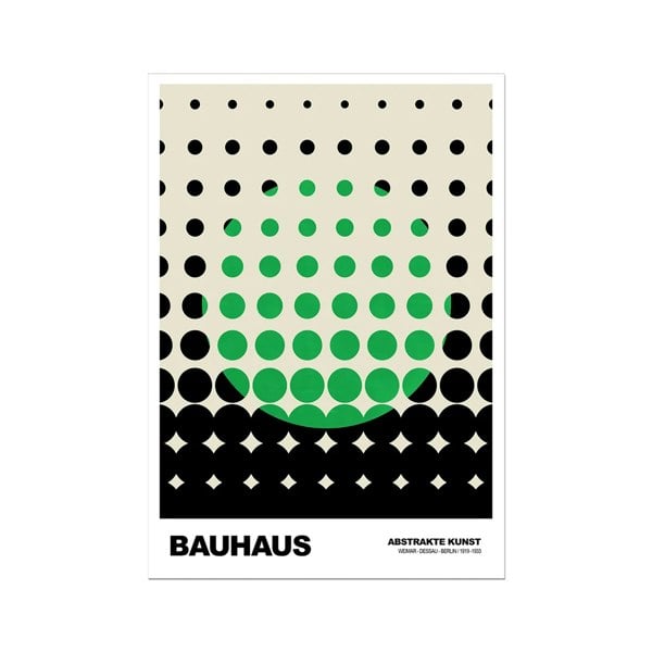 Bauhaus Art Print - Bubbles