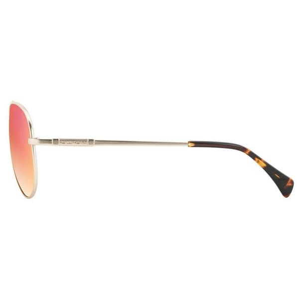 Dirty Dog MAVERICK - Gold with Polarized Red Fusion Mirror Lens