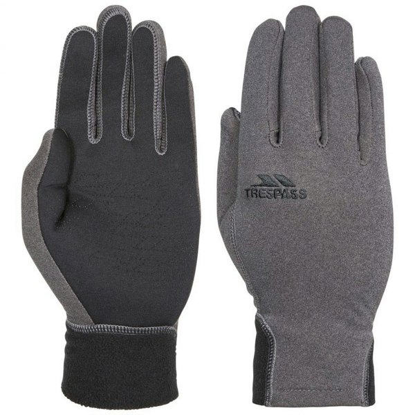 Trespass Childrens/Kids Atherton Winter Gloves - Carbon Marl