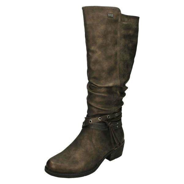 Remonte Ladies Remonte Warmlined Knee High Boots R1170
