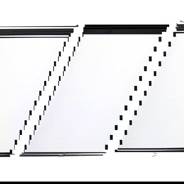 4:3 Projector Screen with Manual Pull Down for Home Theater Projector Screens Living and Home