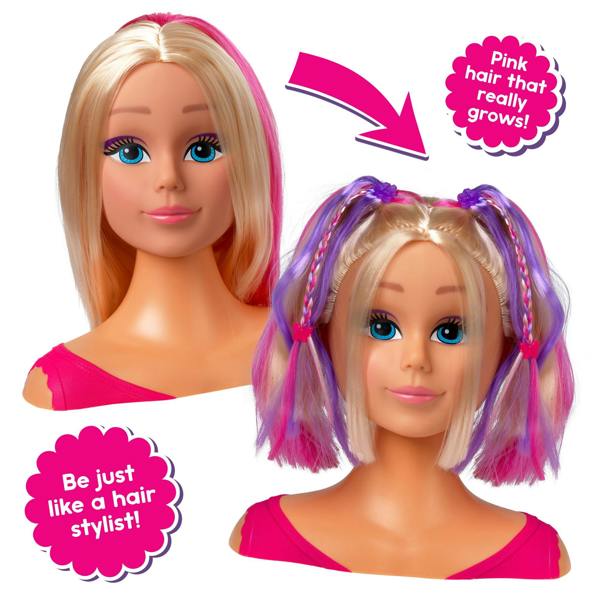 Girl's World Styling Head