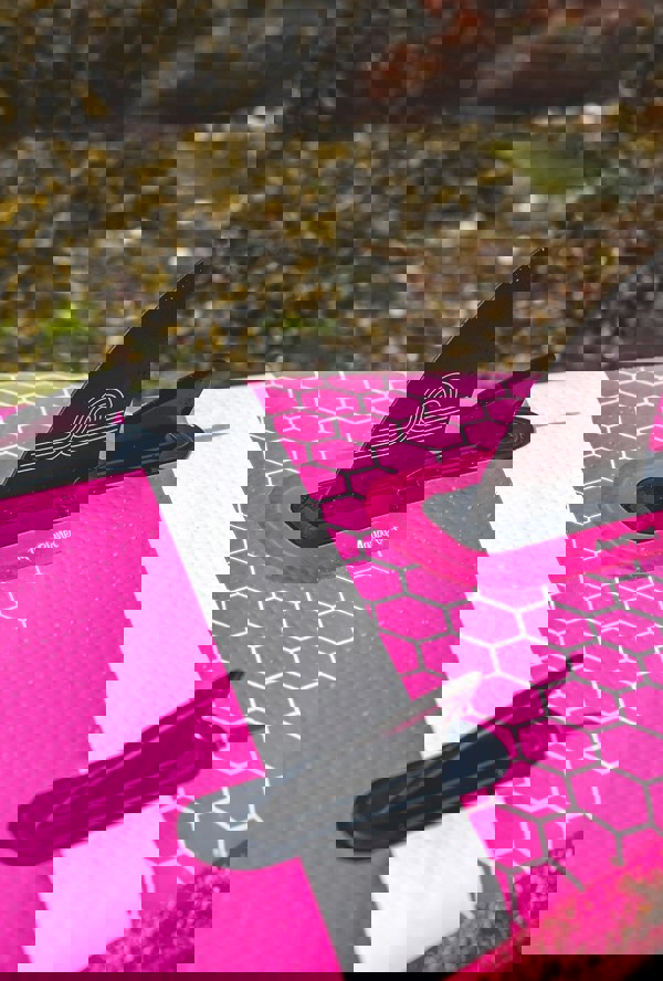 Aquaplanet ROCKIT 10’2" Inflatable Paddle Board/Kayak Package - Pink