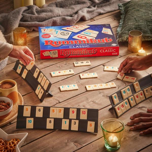 IDEAL Rummikub Game Classic Edition