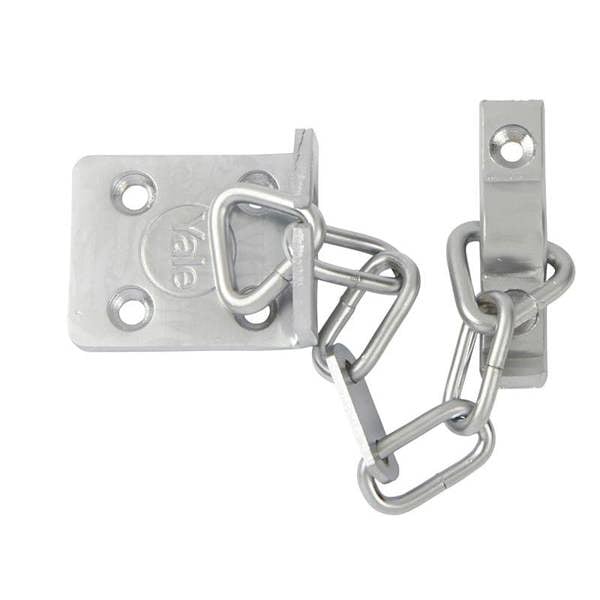 Yale Locks Ws6 Security Door Chain - Multi Colour - 