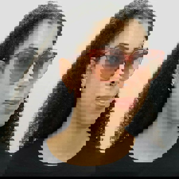 Tom Ford Sunglasses Maxim FT0787 72T Shiny Transparent Antique Pink Pink Gradient