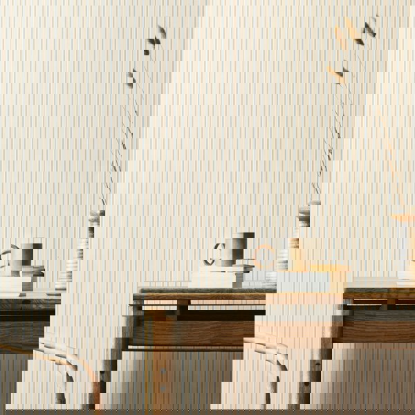 Hoopla Walls Chalk Stripe - Wedgewood Blue 10m Wallpaper