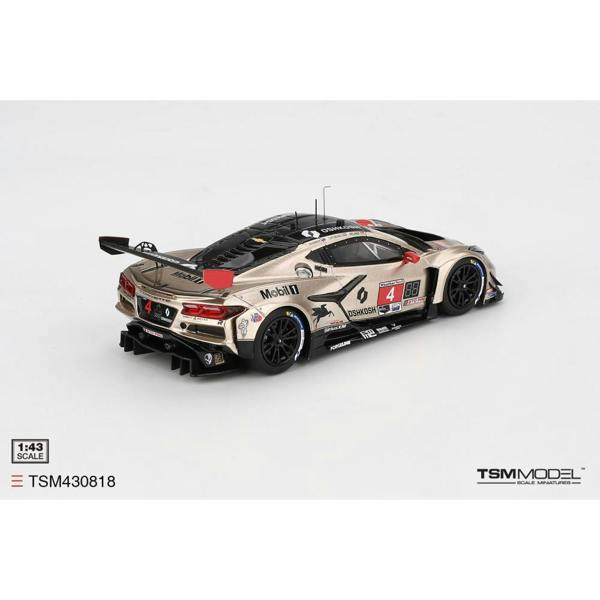MCSlots Chevrolet Corvette Z06 GT3.R #4 Corvette Racing 1:43 Scale TSM430818
