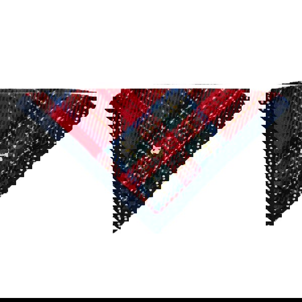 Shop Heritage Tartan Dog Bandanas - Stylish & Secure Fit
