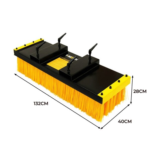 T-mech Forklift Sweeper Brush