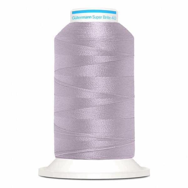 Gutermann Super Brite Polyester 40 Embroidery Thread 1000m Polyester Thread Suitable For Embroidery