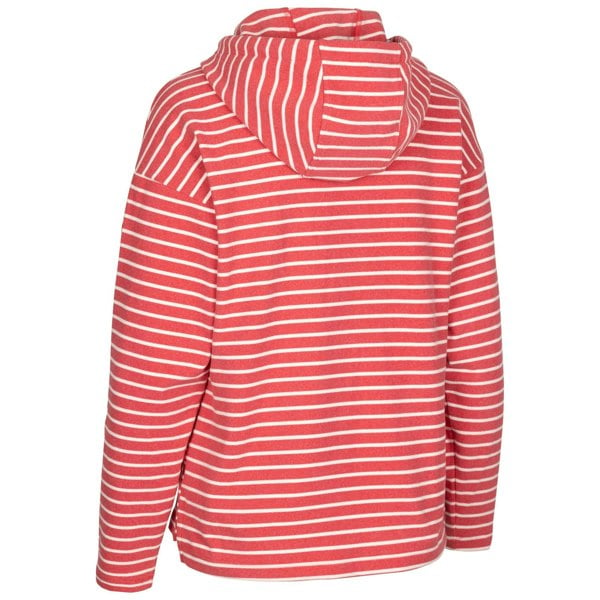 Trespass Women's Softly Hoodie - Red