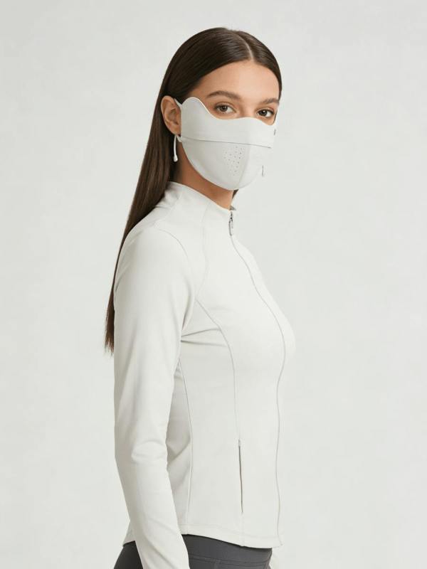 Anniou Silk Cooling UV Protection Face Mask