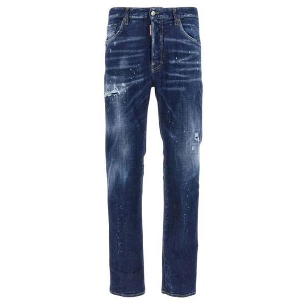 DSQUARED2 642 Jean In Distressed Denim Jeans W30