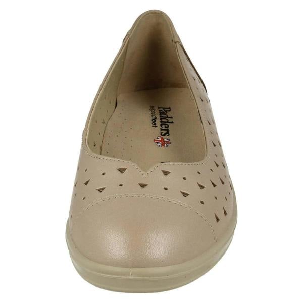 Padders Ladies Padders Ballerina Flats Faye