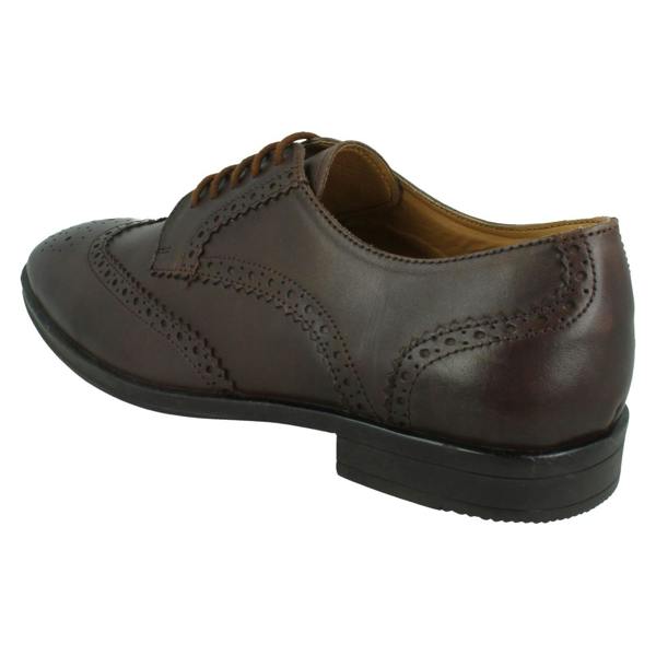 Thomas Blunt Mens Thomas Blunt Smart Wingtip Lace Up Leather Brogue Shoes A2201