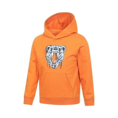 Mountain Warehouse Kids Bear Hoodie - Orange