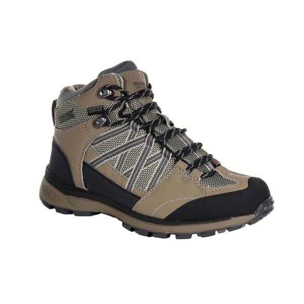 Regatta Women's Samaris Mid II Hiking Boots - Walnut / Parchment