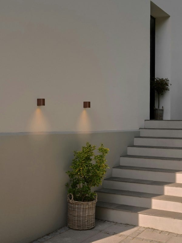 Nordlux Dion Single | Wall light | Rusty