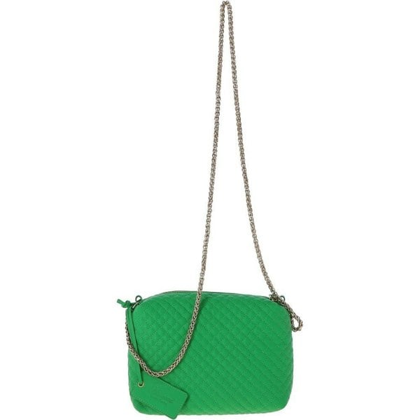 Ashwood Small Quilted Leather Shoulder Chain Bag