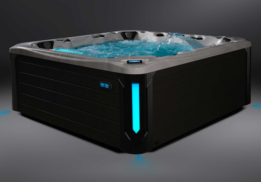 Duke™ 6-7 Person Lounger Hot Tub (includes Cover & Steps)