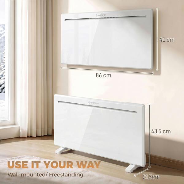 Dual-use Heater