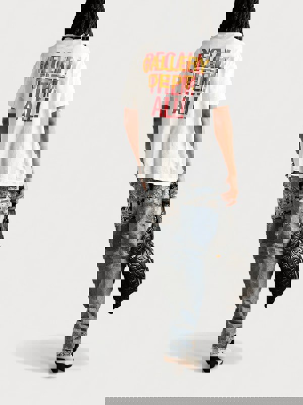 Gallery Dept. Big G Ball Tee White - Supplied FashionGallery Dept.