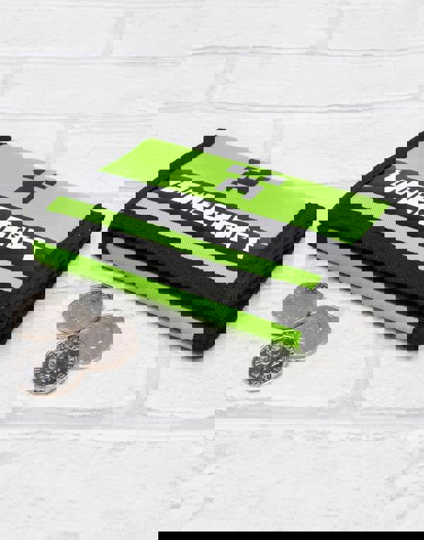 Minecraft Boys Green Creeper Velcro Wallet (One Size)