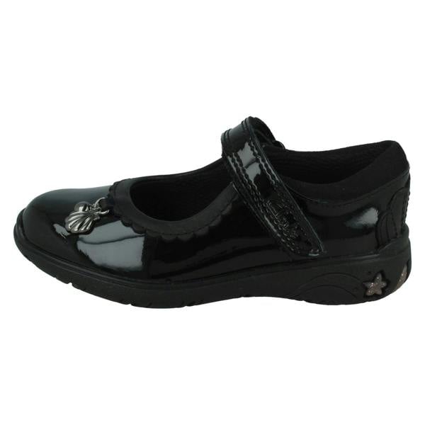 Clarks Girls Clarks Formal School Shoes Sea Shimmer T
