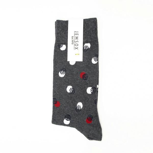 Jemsox The Modern Gent: Luxury Organic Cotton Men’s Socks (5 Pack) | One Size UK 7-11