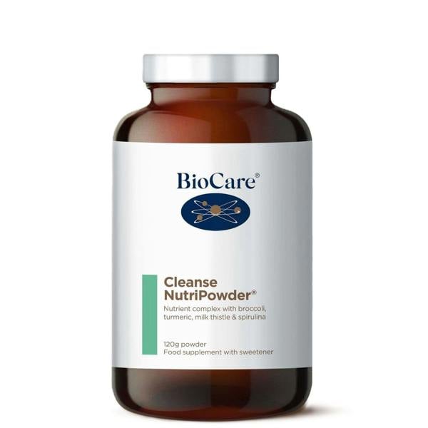 BioCare Vitamins & Supplements Cleanse NutriPowder 120g