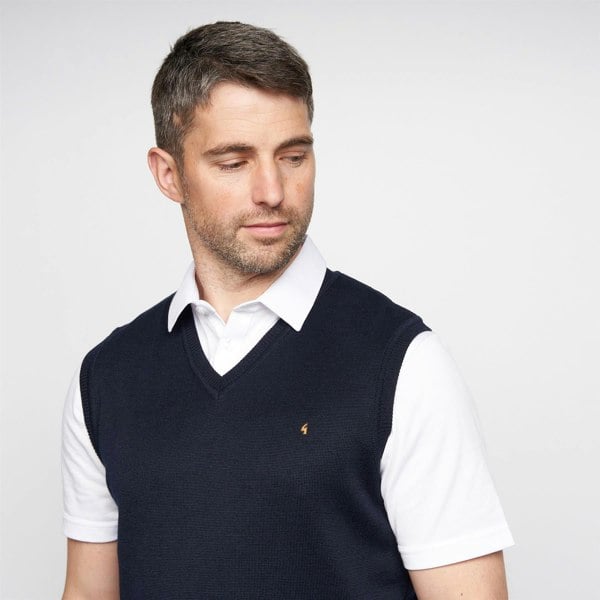 Gabicci G00K03 Mens Slipover Gabicci Classic - NAVY