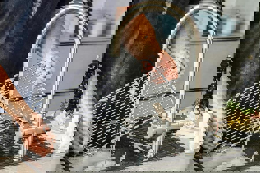 MasterClass Recycled Aluminium 5pc Stacking Baking Set