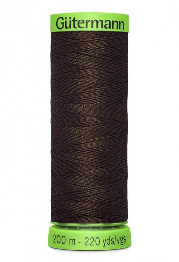 Gutermann Extra Fine Sewing Thread 200m Polyester Thread Suitable For Dressmaking