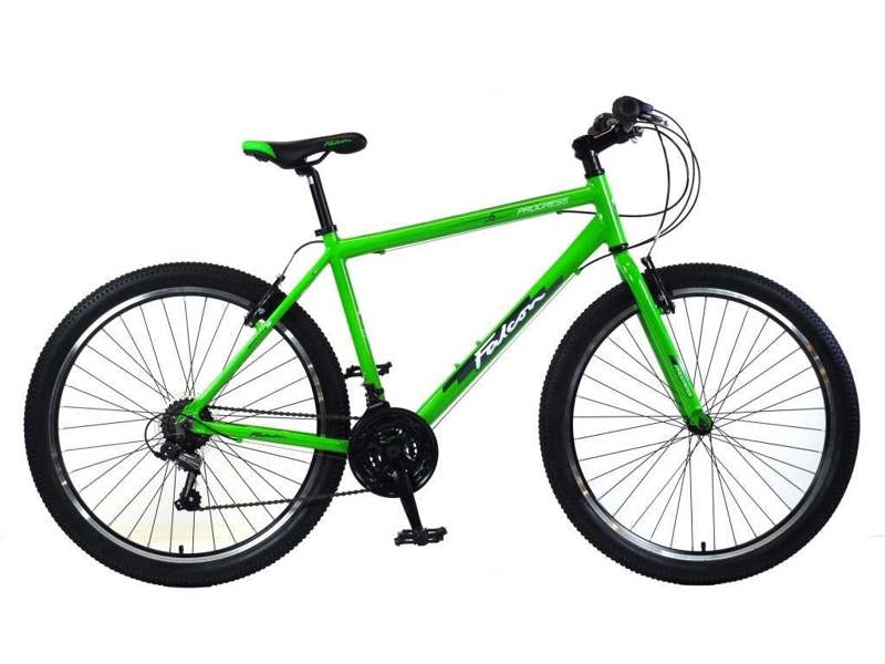 Falcon Progress Mens 18 Speed Mountain Bike Green