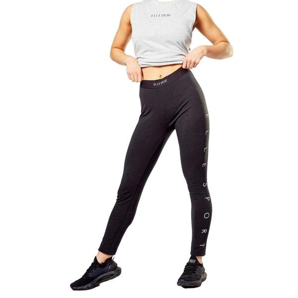 Elle Womens/Ladies Signature Leggings - Black - 