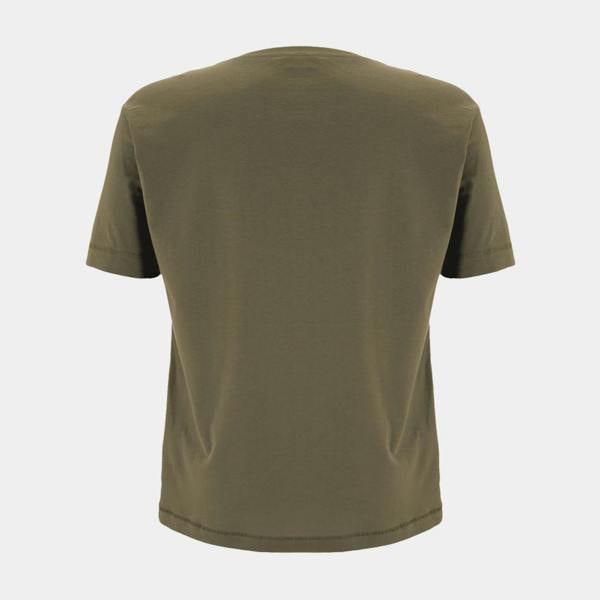 Kumu Heavyweight Pocket Tee Ash Brown