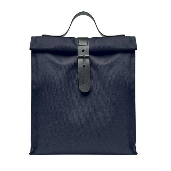 MidOcean Chill RPET Roll Top Cooler Bag - French Navy - 