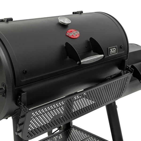 Char-Griller® Grand Champ™ Offset Smoker & Grill - 1200 sq in Heavy-Duty BBQ Smoker